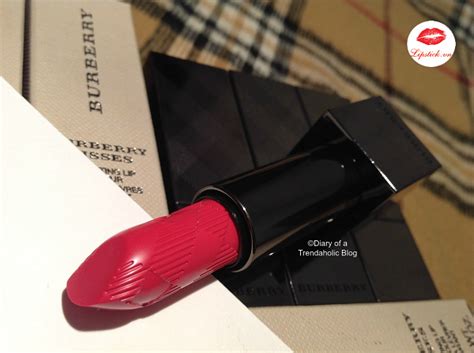 Burberry Claret Pink (45) Kisses Lipstick Review & Swatches